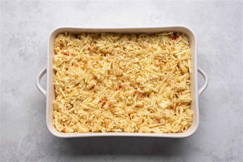 Macaroni and Cheese Casserole Recipe (No Sauce)