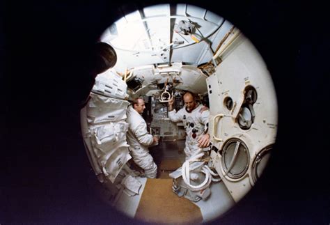 Inside Lunar Lander