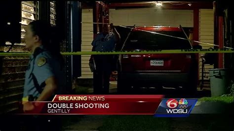 Nopd Two People Inside Bedroom Hear Gunshots Suffer Injuries At Gentilly Home