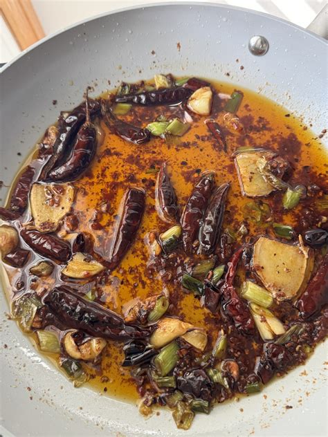 Homemade Szechuan Hot Pot Base The Conscious Cook