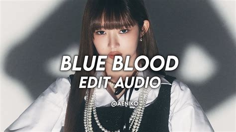 Blue Blood IVEedit Audio YouTube