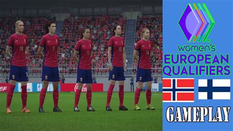 Norway Women Vs Finland Women Women Euro Qualifiers