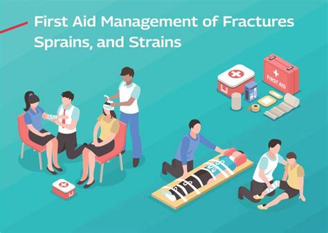 First Aid Management Of Fractures Sprains And Strains