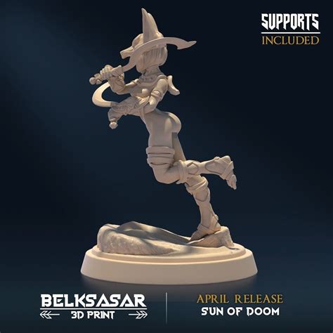 Doomblades Of Dark Sun D Nude D Model D Printable Cgtrader