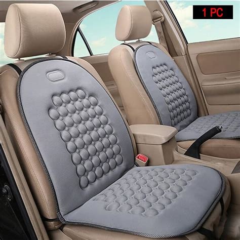 HomDSim Cojines de Asiento de Coche esféricos con Masaje Cubiertas