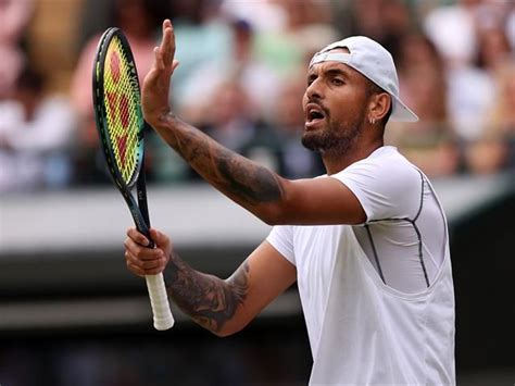 Wimbledon Je Pensais Que Le Train Tait Pass En Demie Nick