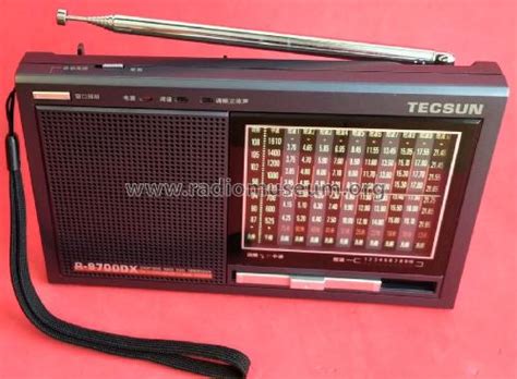Tecsun 德生 R-9700DX Radio Tecsun 德生 |Radiomuseum.org