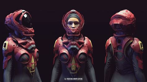 Notorious By Hristianshyne Robotic Cyborg 3d Cgsociety En 2020