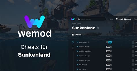 Sunkenland Cheats Trainer für PC WeMod