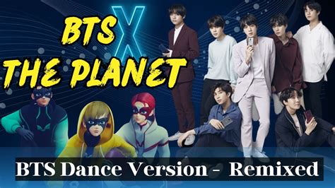 Bts The Planet Bastions Ost Lyrics Dance Cover Bts