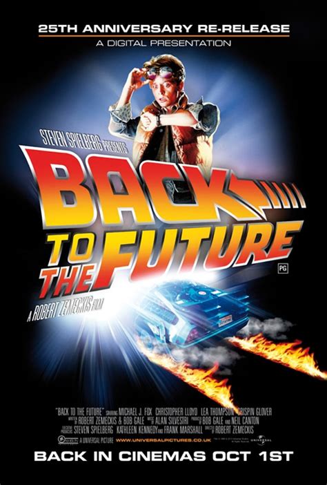 New Back To The Future Poster For Uk S Theatrical Re Release