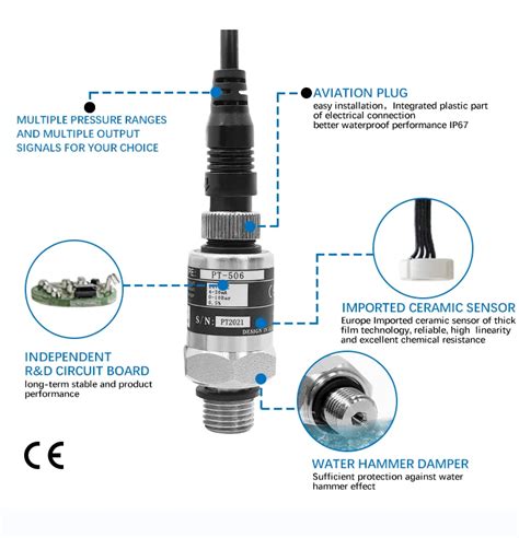 OULD PT-506 Pressure Sensor - Reliable & Cost-effective