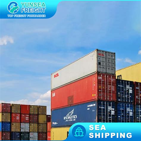 Sea Freight Fcl Shipping Lcl Shipping Ocean Shipping Container Sea