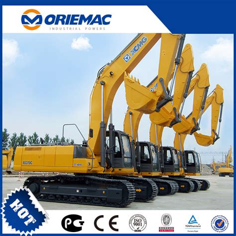 High Efficiency 6 Tons Excavator Xe60 China Excavator And Mini Excavator