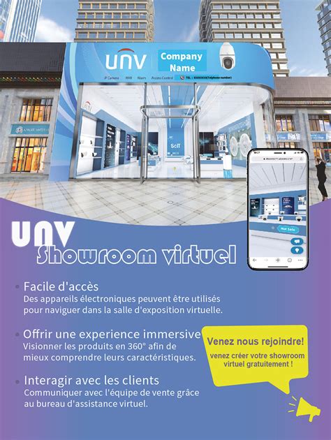 Venez Nous Rejoindre Venez Cr Er Votre Unv Showroom Virtuel Gratuitement