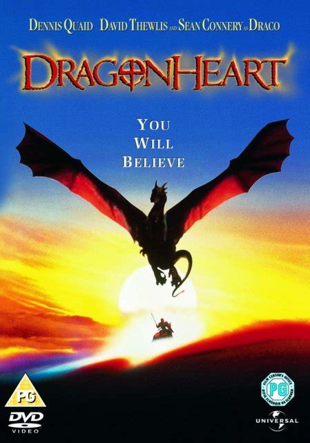 Dragonheart brak polskiej wersji językowej Cohen Rob Filmy