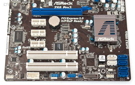 ASRock Z68 Pro3: бюджетная материнская плата на чипсете Intel Z68 Express