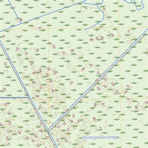 Belhaven, NC (2022, 24000-Scale) Map by United States Geological Survey ...