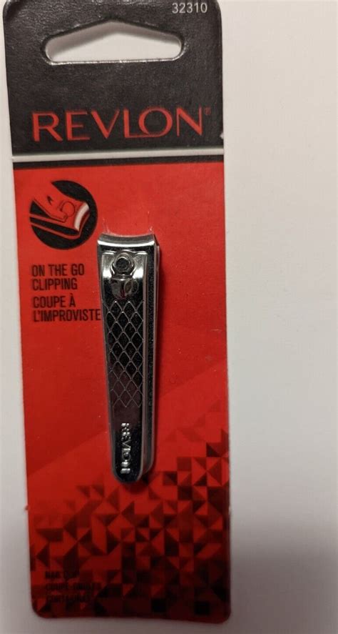 REVLON Compact ON THE GO Nail Clippers 32310 NEW SEALED EBay