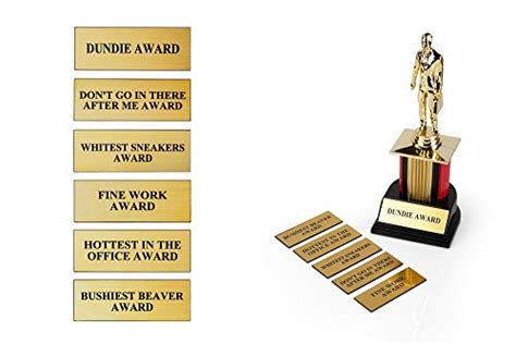 Toynk/Just Funky The Office Dundie Award Replica Trophy | Host Your Own ...