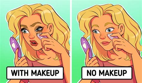 8 Things That Can Happen If You Stop Wearing Makeup Bright Side