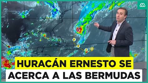 Hurac N Ernesto Se Dirige Hacia Las Bermudas Las Novedades De La