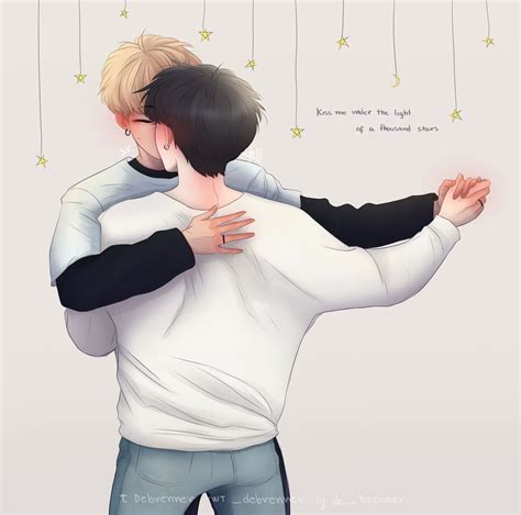 Fanarts Yoonkook Bts Fan Art Bts Fanart Bts Drawings