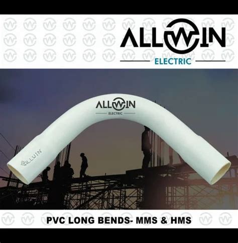 90 Degree Female Allwin Electric PVC Pipe Long Bend At Rs 9 Piece In