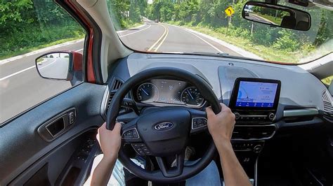 Ford Ecosport Se Wd Pov Test Drive Binaural Audio Youtube