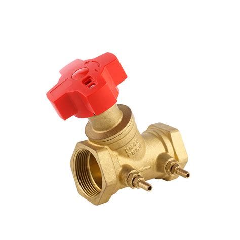 types  balancing valves zhejiang huibo valve technology