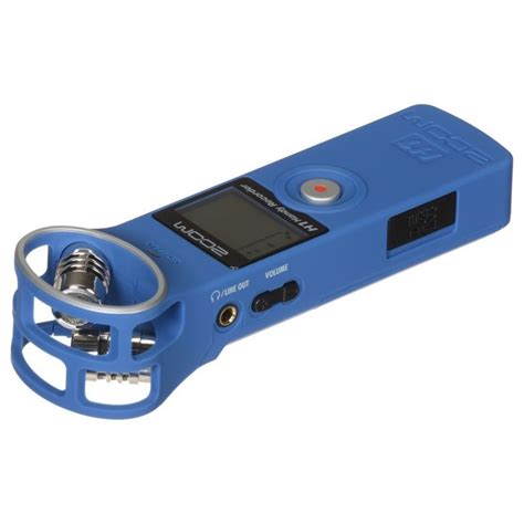 Zoom H1 Recorder, Blue at Gear4music