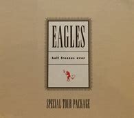 Eagles Hell Freezes Over Dvd Cd Case Indonesia