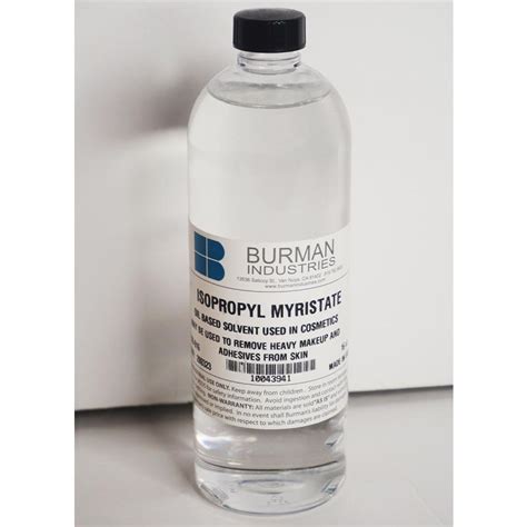 NBS Isopropyl Myristate 16oz - - SKU#: 109959