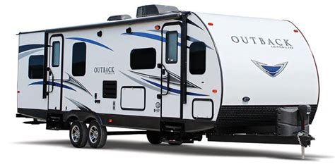 Outback Travel Trailer Floor Plans 2020