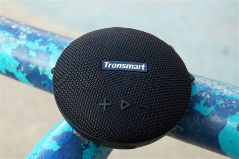 סקירה: Tronsmart Splash 1 - רמקול קטן ונייד למקומות הנכונים
