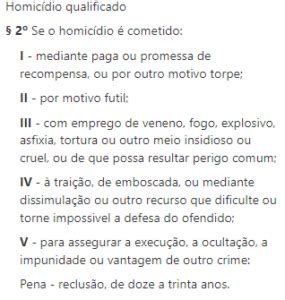 Qual A Pena Para Menor Que Comete Homicídio - Homicídio Qualificado: Saiba o que é e como funciona - GUIA 2023VLV ...
