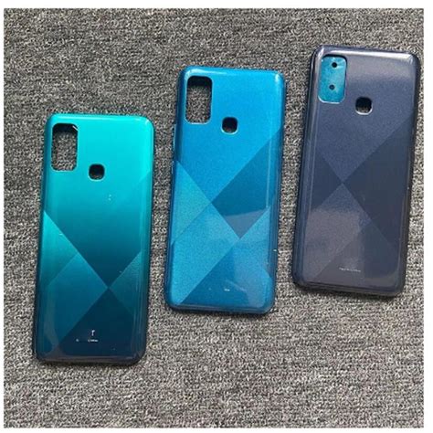 Infinix Hot Play X X B X C Back Rear Glass Door Housing Case Battery Cover With