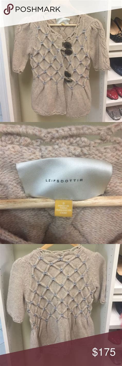 Leifsdottir Cardigan Sweater Jacket Anthropologie