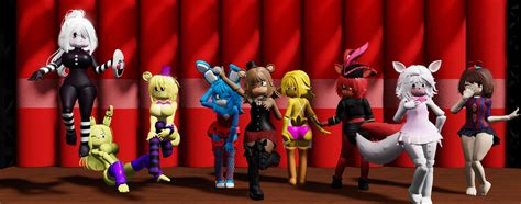 Roblox Fnia Models By Josephmother54 On Deviantart