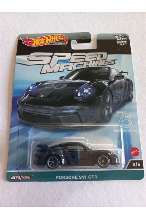 Hot Wheels Porsche Gt Chase Speed Machines Fiyat Yorumlar