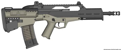 G36 Bullpup Concept By Pedrokomando On Deviantart