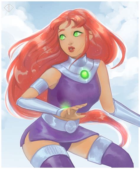 Gelyneles Tumbrl — Starfire From Teen Titans The Animated Version