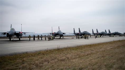 Nato Air Presence Enhanced By Us Fighter Deployment To Romania