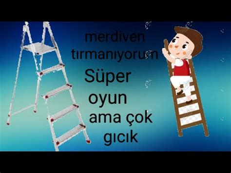 MERDİVEN TIRMANMA OYUNU SEEK BANA YARDIM ETTİ SÜPER OYUN AMA ÇOK GICIK