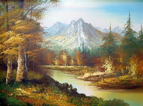 30 Favorite Landscape Paintings On Canvas - Home Decoration and ...