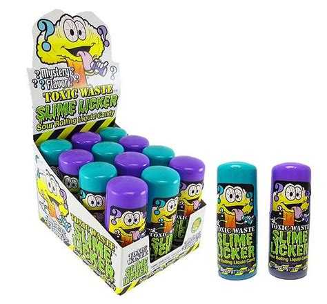 Toxic Waste Sour Slime Licker Mystery Flavour Usa Candy Factory