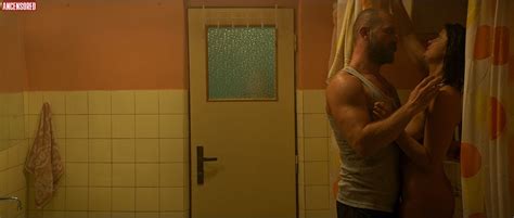 Naked Zuzana Fialova In The Line