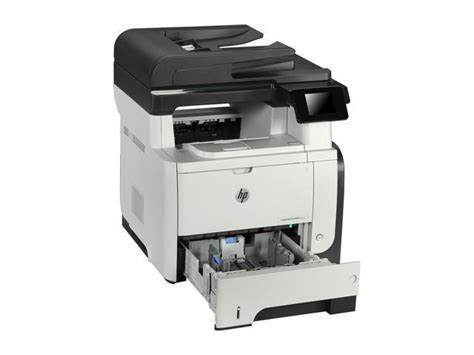 HP LaserJet Pro M521dn All-in-One Monochrome Touchscreen Laser Printer ...