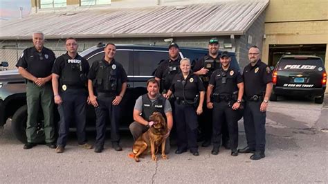 K 9 Helps Warrior Police Make Arrest Cbs 42