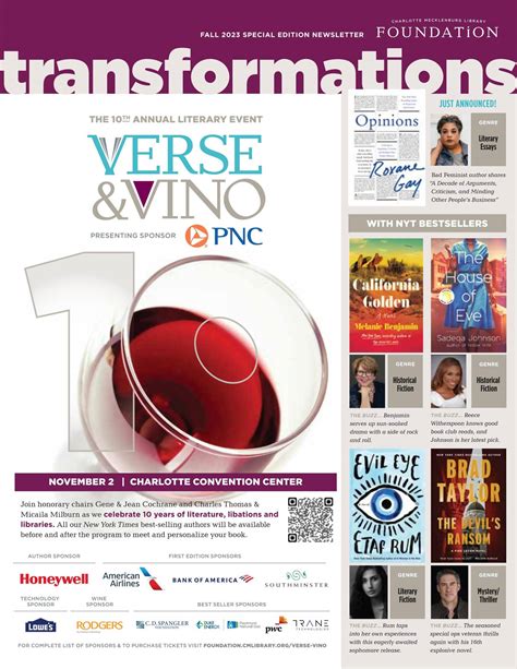 Fall 2023 Transformations Special Edition by Charlotte Mecklenburg